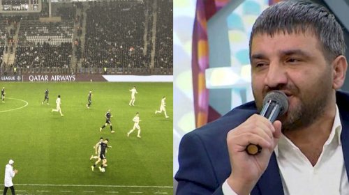 Rüfət Nasosnu tənqidlərə cavab verdi: "Köşə yazarlarının fikri önəmli deyil"