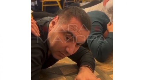 Rusiya xüsusi təyinatlı polis dəstəsi Azərbaycan diasporunun nümayəndələrinə qarşı əməliyyat keçirib - VİDEO