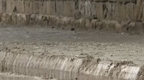 Bakının mərkəzində TƏHLÜKƏ: Torpaq sürüşməsi riski