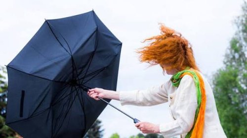 Küləkli hava şəraiti ilə bağlı sarı xəbərdarlıq