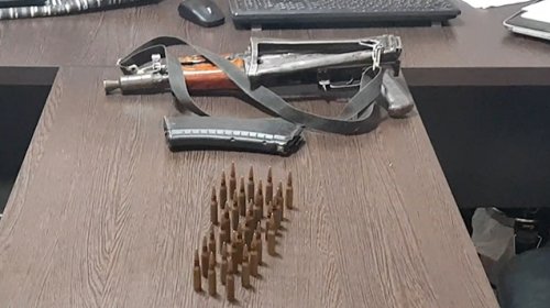 Polis 14 avtomat aşkarladı