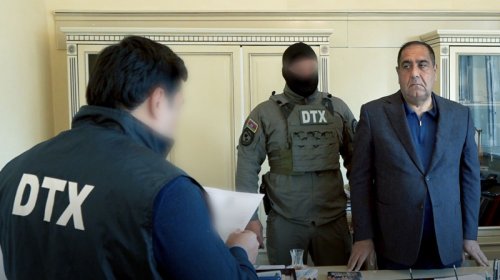 DTX: Balakənin sabiq icra başçısının cinayət əməlləri ifşa olunub - VİDEO