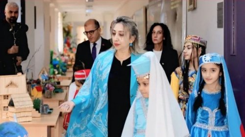 İlk dəfə: Dünya Türk Dili Ailəsi Günü qeyd edildi - FOTO