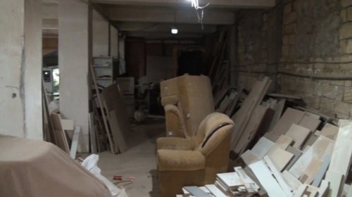 Nazirlik mebel sexinin fəaliyyətini dayandırdı - VİDEO