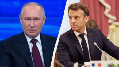 Makron: Avropanın Putinlə danışması faydalı olar