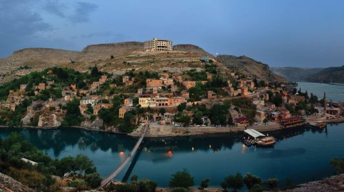 Şərqin incisi sayılan, turistlərin heyran qaldığı Halfeti
