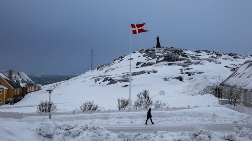 ABŞ Qrenlandiyanı almaq niyyətini təsdiqlədi