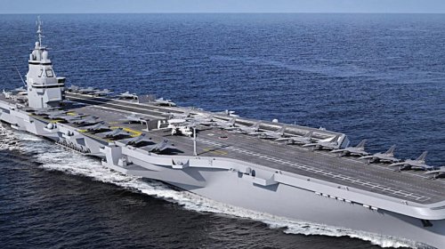 Fransa yeni nüvə enerjisi ilə işləyən təyyarədaşıyan gəminin tikintisinə başlayır