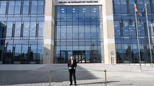 Prezident Xankəndiyə səfər edib - YENİLƏNİB