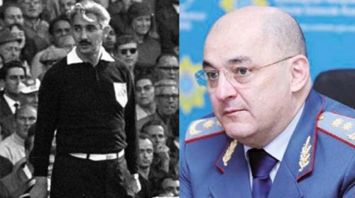 General Tofiq Bəhramovun polkovnik nəvəsini təqaüdə göndərdi