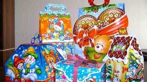 Uşaqlar üçün təhlükəli yeni il hədiyyə qutuları