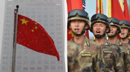 Çində tarixi hərbi güclənmə mərhələsi: Pekin yenidən silahlanma həyata keçirir