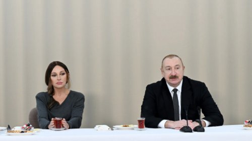 
Azərbaycan Prezidenti: Son illərin tarixində ən böyük ədalətsizliklə biz üzləşmişdik