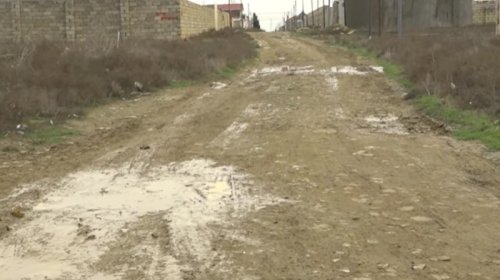 Maştağa sakinlərinin yol problemi niyə həllini tapmır? - VİDEO