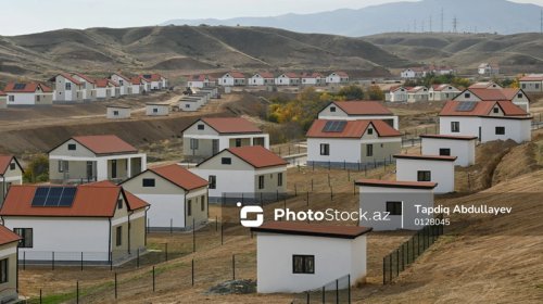 Cəbrayılda yeni yaşayış məntəqəsinin seldən mühafizəsi üçün yeddi milyon manat ayrıldı