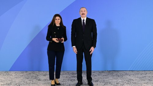 İlham Əliyev bu idmançılara ev verdi - FOTO