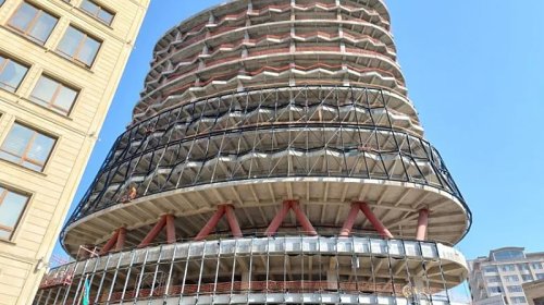 Bir ildə Azərbaycanda istifadəyə verilən müəssisələr