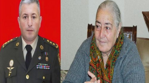 Milli Qəhrəmanın anası vəfat etdi