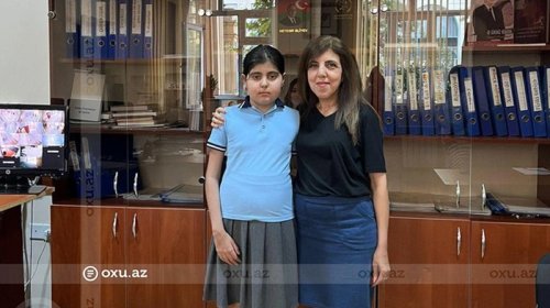 
Bakıda daha bir məktəbli vəfat edib

