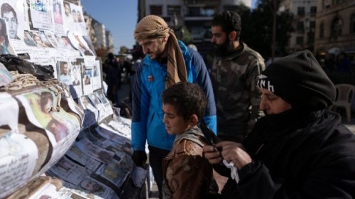 Əsəd rejimi dövründə yaradılan gizli kütləvi məzarlıqlar araşdırılır