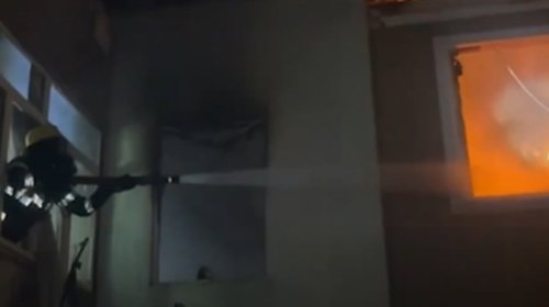 Bakıda yanğın - 1 nəfər yanaraq öldü, o biri xəstəxanalıq oldu