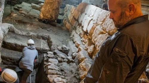 Arxeoloqlar Qüdsdə qədim ritual hamam aşkar etdi