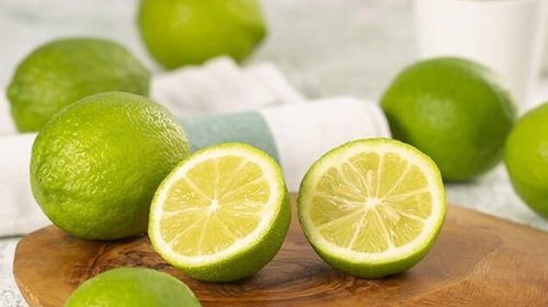 Yaşıl limon daha faydalı imiş...