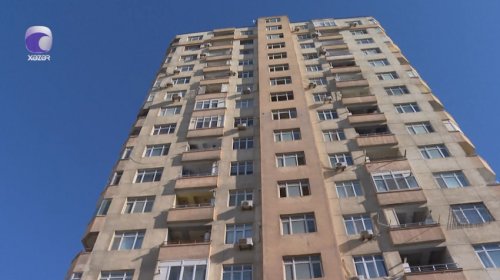 Yasamalda yanan binada təmir işləri nə yerdədir? - VDEO