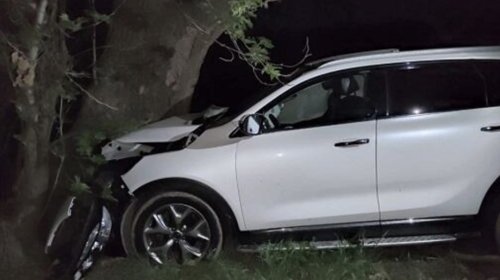 Məşhur meyxanaçının qızı və nəvəsi Qubada qəzaya düşdü