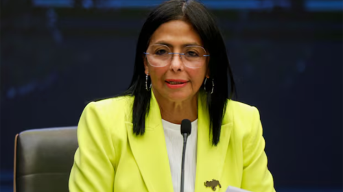 Venesuelanın idarəçiliyi ona həvalə edildi