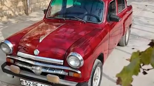 Salyanda 67 yaşlı "Moskviç": "İndiki məzənnə ilə təxminən 100 min dollar qiyməti var" - VİDEO