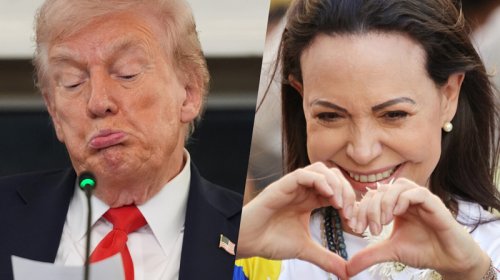 Tramp Maçadodan Nobelin qisasını alır - WP