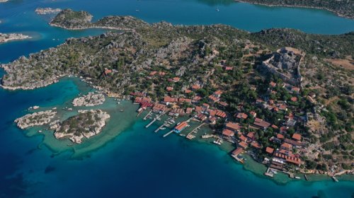 Türkiyənin 4 tarixi kənd "Ən Yaxşı Turizm Kəndləri" siyahısında - FOTO