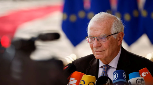 Borrell Aİ-ni ABŞ-ı əsas müttəfiqi hesab etməyi dayandırmağa çağırdı