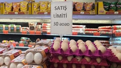 Azərbaycanda yumurta ilə bağlı qıtlıq yaranıb?