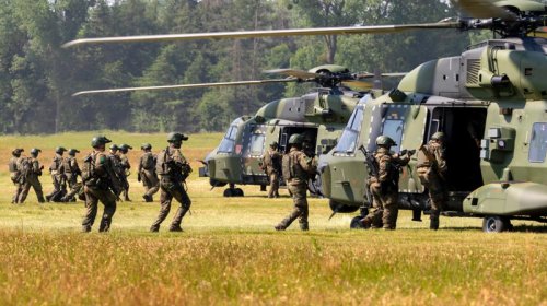"İstəklilər koalisiyası" ölkələrindən biri Ukraynaya qoşun göndərməkdən imtina etdi