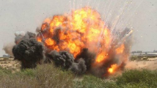 Cəbrayılda mina partladı, bir nəfər xəsarət aldı