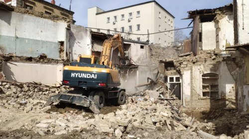 Bakıda bu ünvandakı bina söküləcək - 1340 AZN kompensasiya