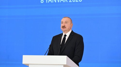 
Prezident: Bizim xarici borcumuz çox aşağı səviyyədədir