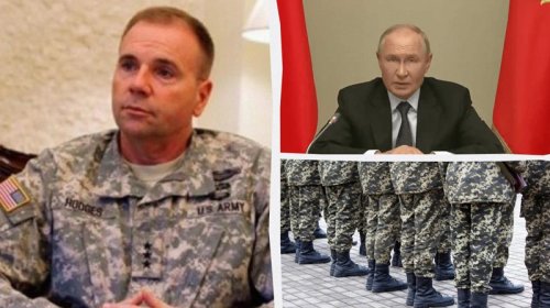 General: Rusiya bu adamların ciddi olduğunu başa düşməlidir