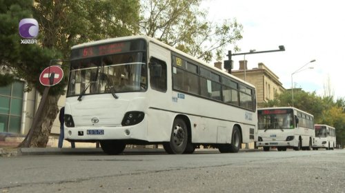Bakıda ili köhnə olan avtobuslar nə vaxt yenilənəcək? - VİDEO