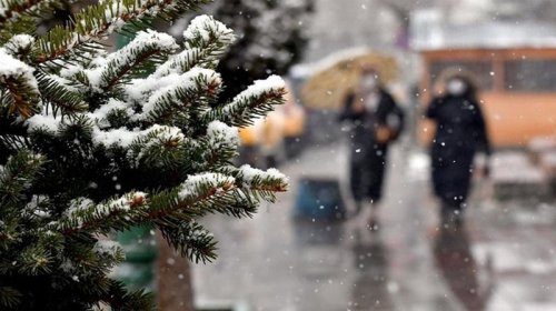 Sabah sulu qar yağacaq