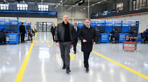 Prezident Tərtər və Ağdərəyə səfər etdi- YENİLƏNİB