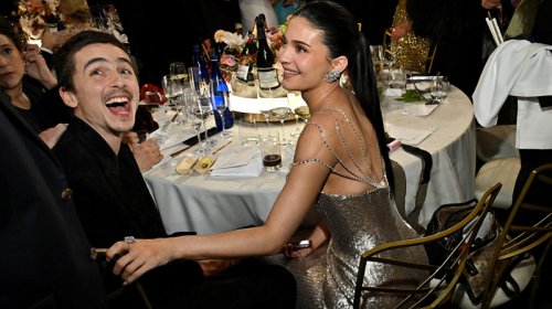 Kayli Cenner və Timoti Şalame gizli evlilikdə şübhəli bilinir