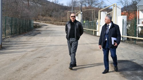 Prezident Tərtər və Ağdərəyə səfər etdi- YENİLƏNİB