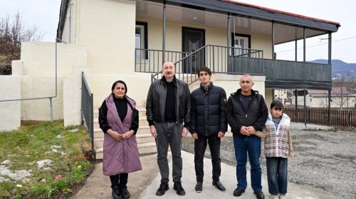 Prezident Tərtər və Ağdərəyə səfər etdi- YENİLƏNİB