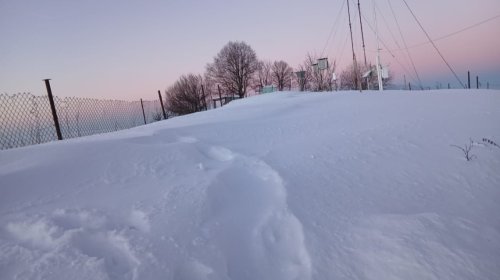 Azərbaycanda ən çox qar bu rayona yağıb