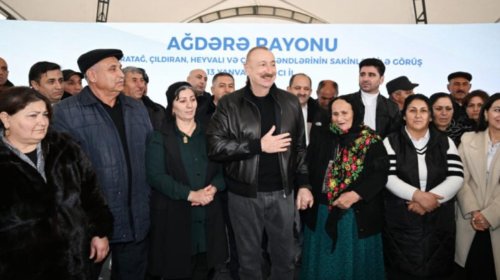 Millət vəkili: &ldquo;Ağdərə bu gün intibah dövrünü yaşayır&rdquo;
