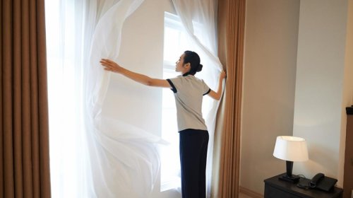 Evinizdə asmamalı olduğunuz 6 pərdə stili - Dizaynerlər açıqladı