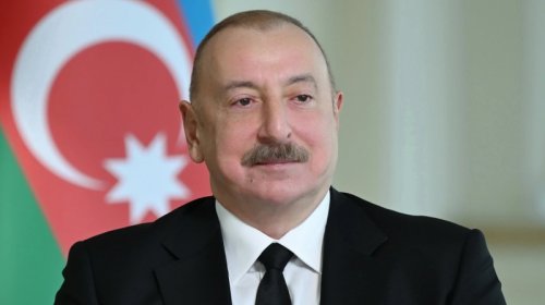 İlham Əliyev "Zayed İnsan Qardaşlığı Mükafatı"na layiq görüldü

